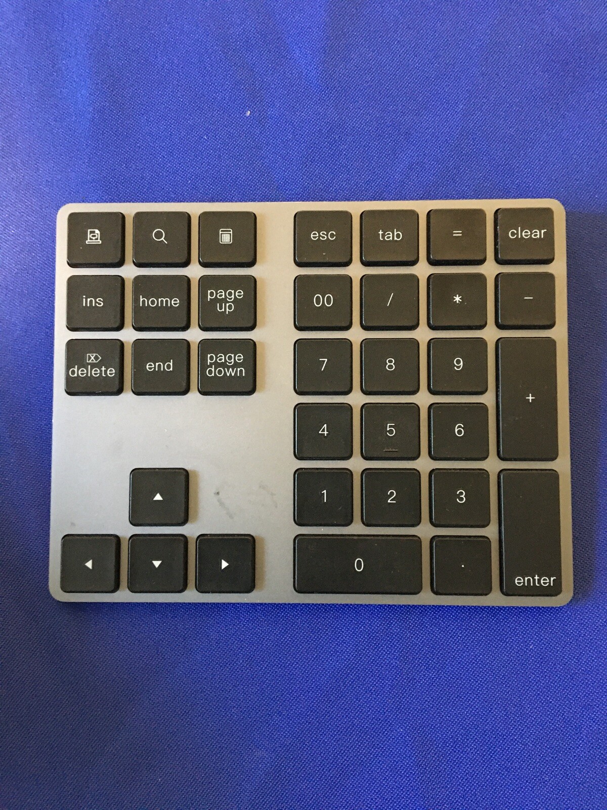 35 Keys Bluetooth-compatible Wireless Numeric Keypad