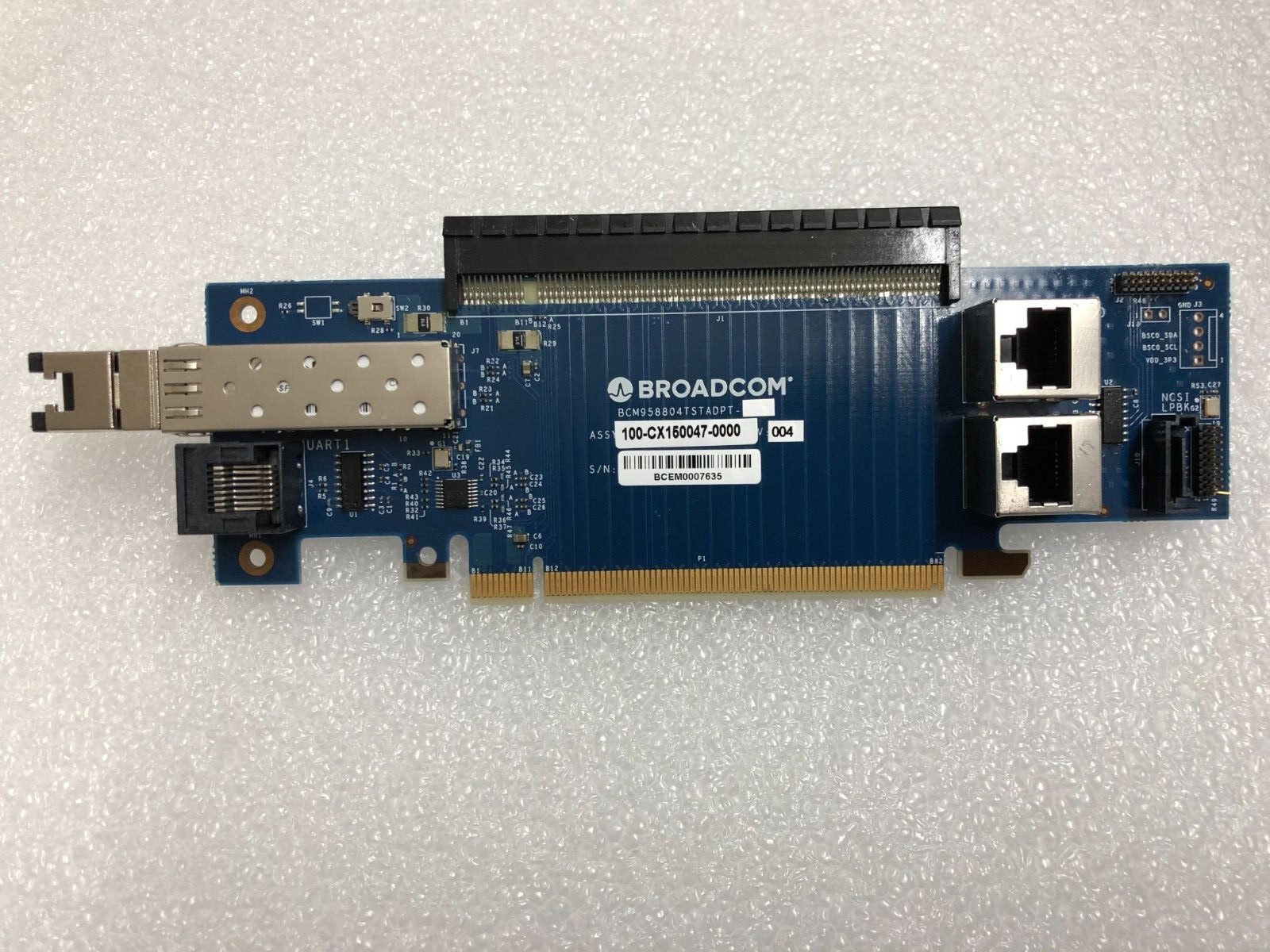 Broadcom BCEM0007635 BCM58804TSTADPT Network Adapter Card