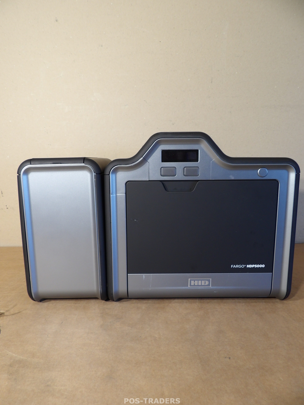 HID FARGO HDP5000 ID Color Card Printer 300dpi USB LAN - UNTESTED / INCL MODULE