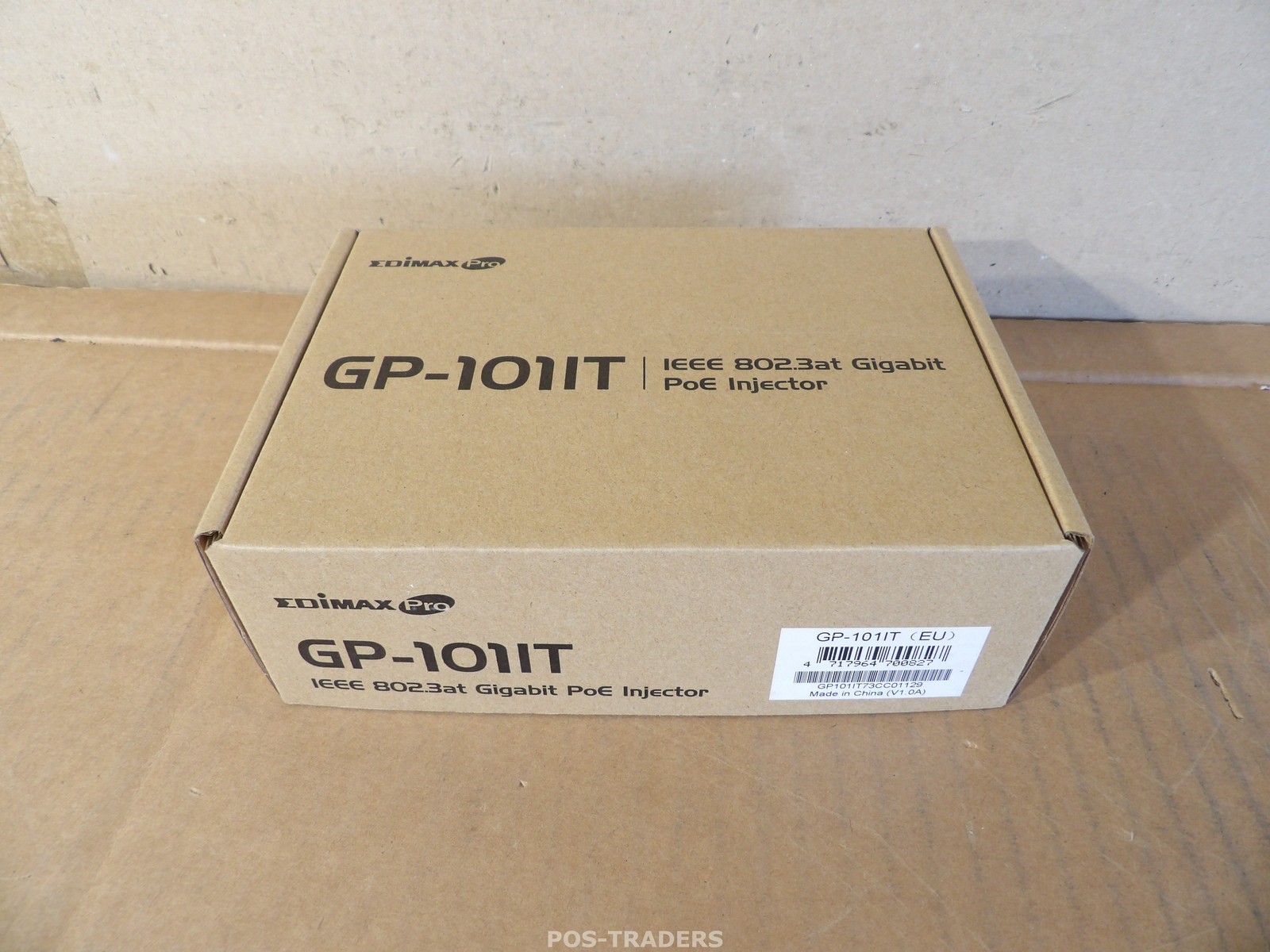 EDIMAX Pro GP-101IT IEEE 802.3at Gigabit PoE Injector - as NEW IN BOX