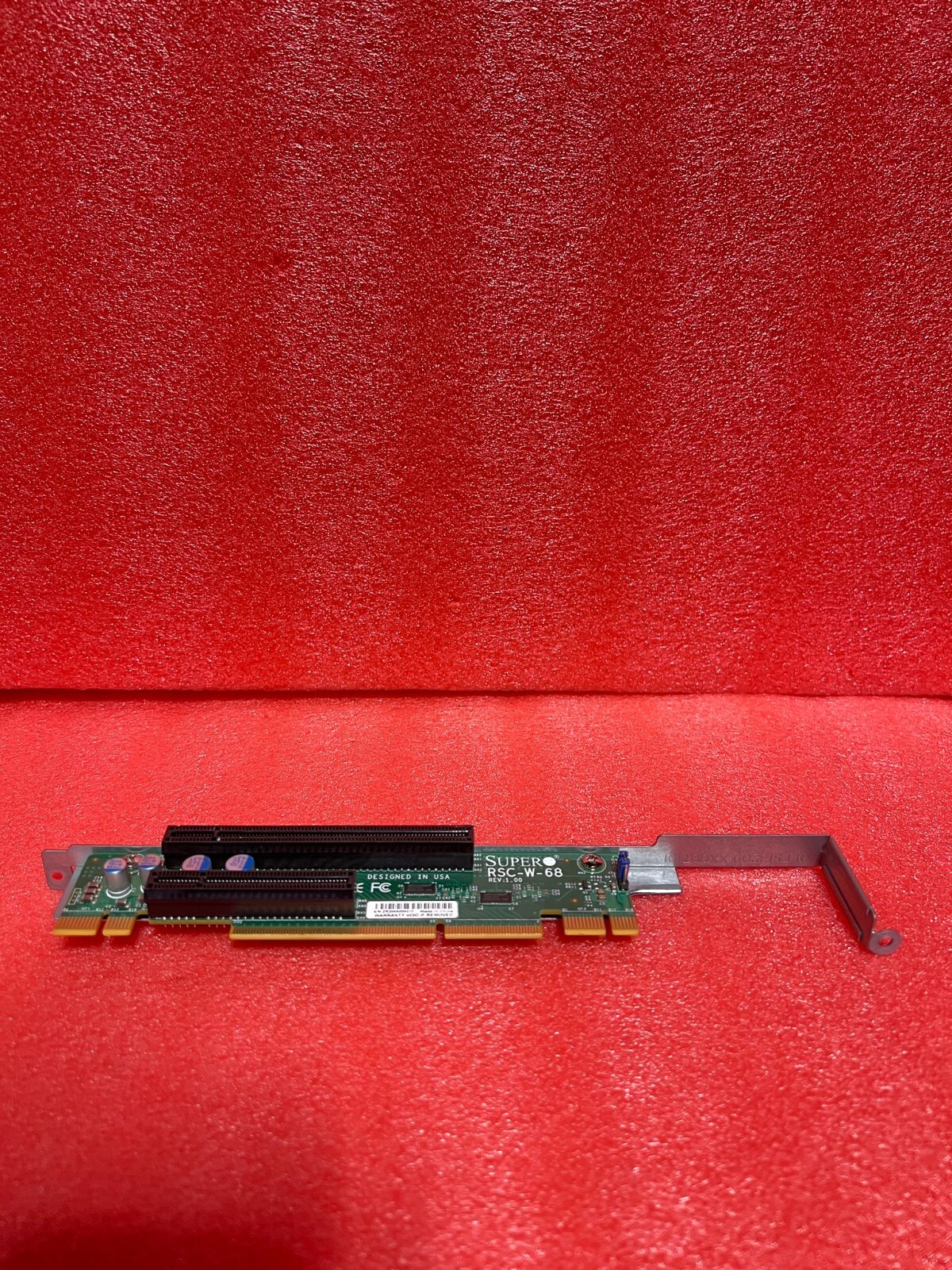 SUPERMICRO Riser RSC-W-68 1U LHS Riser Card PCI-E x8 PCI-E x16