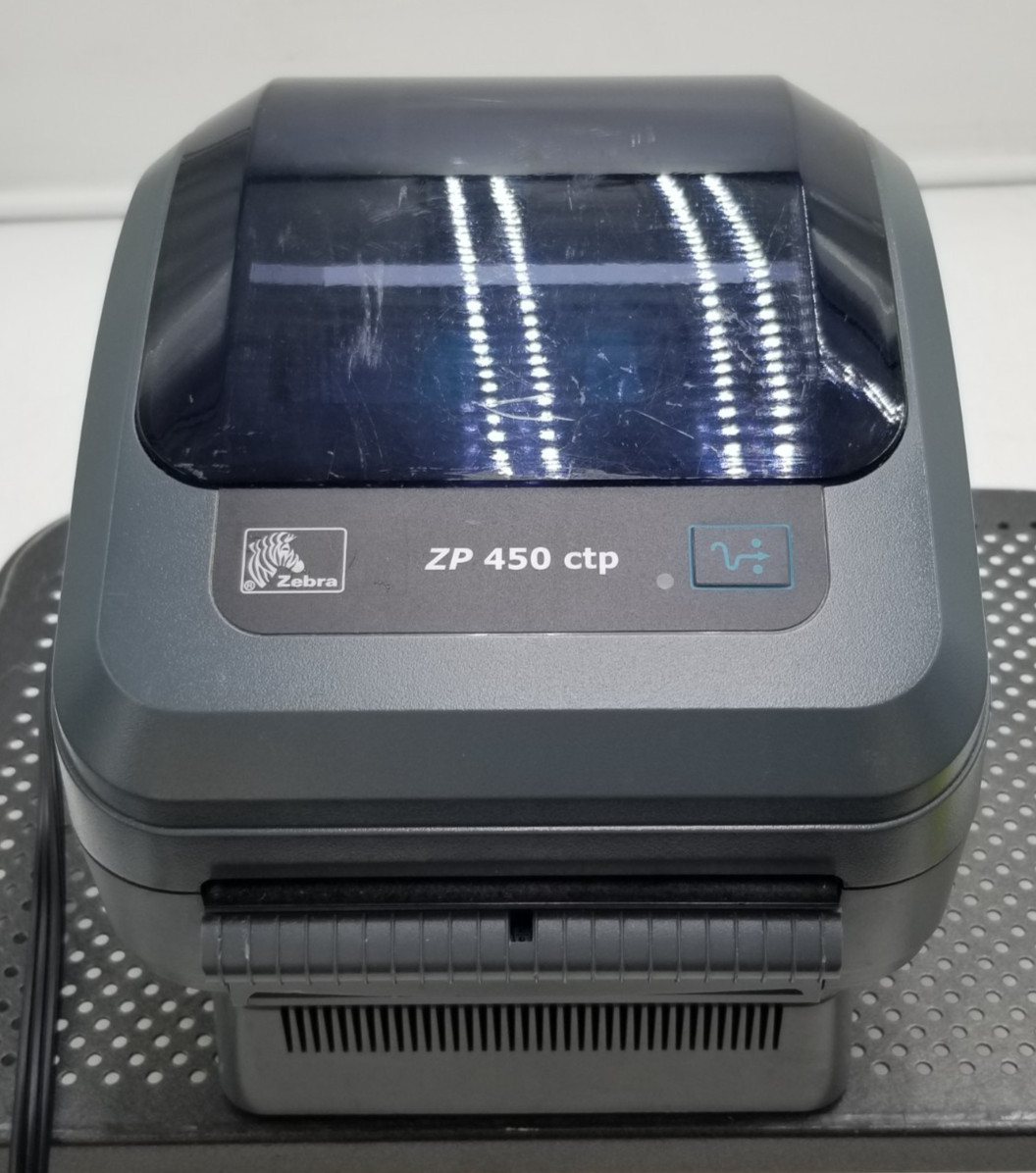 Zebra ZP450 CTP Desktop Thermal Label Barcode Printer  ZP450-0502-0004A