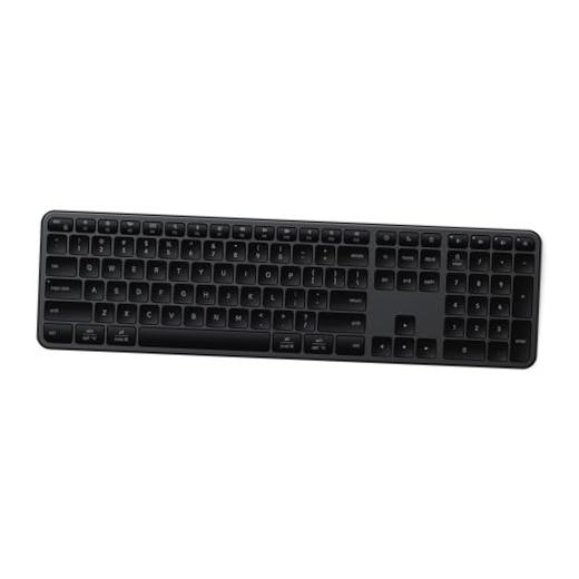Slim EX3 Wireless Full-Size w/Numpad, Multi-Device Keyboard Space Black