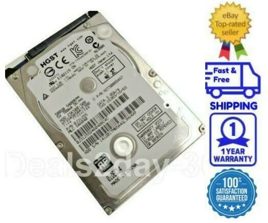 HGST 500GB SATA 5.4KRPM 2.5" Drive HTS545050A7E380 for Laptop,PS3, PS4 ,Xbox 1