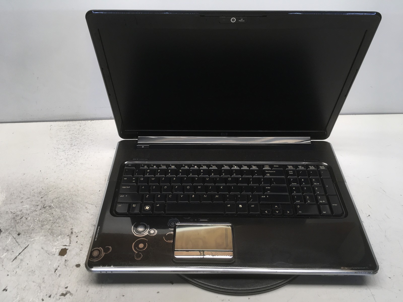 HP Pavilion DV7-3165DX AMD Turion II Ultra Dual-Core M620 No RAM NO HDD No Batt