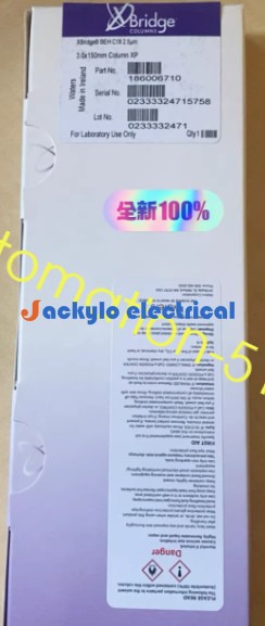 1PCS waters chromatographic column 186006710, brand new, fedex or DHL