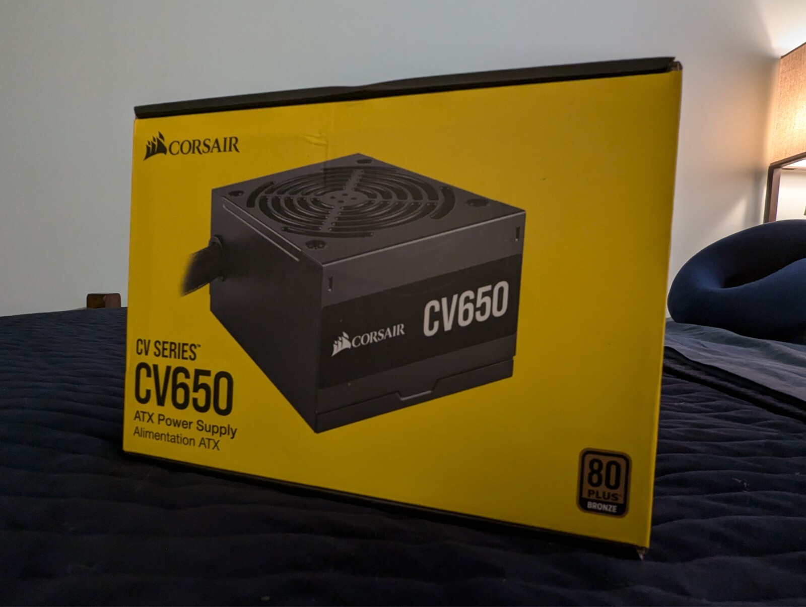 Corsair CP-9020121-NA 80 Plus Bronze Certified Non-Modular Power Supply