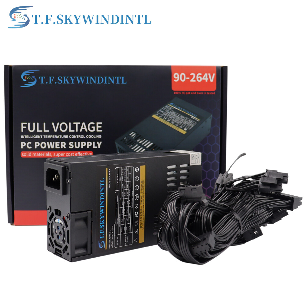 New 400W PC Flex Power Supply For Enhance 7140B Modular PSU Small 1U Computer