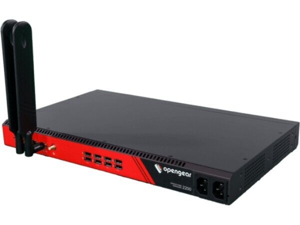 Opengear OM2248-10G-L-EU  - console server - LTE