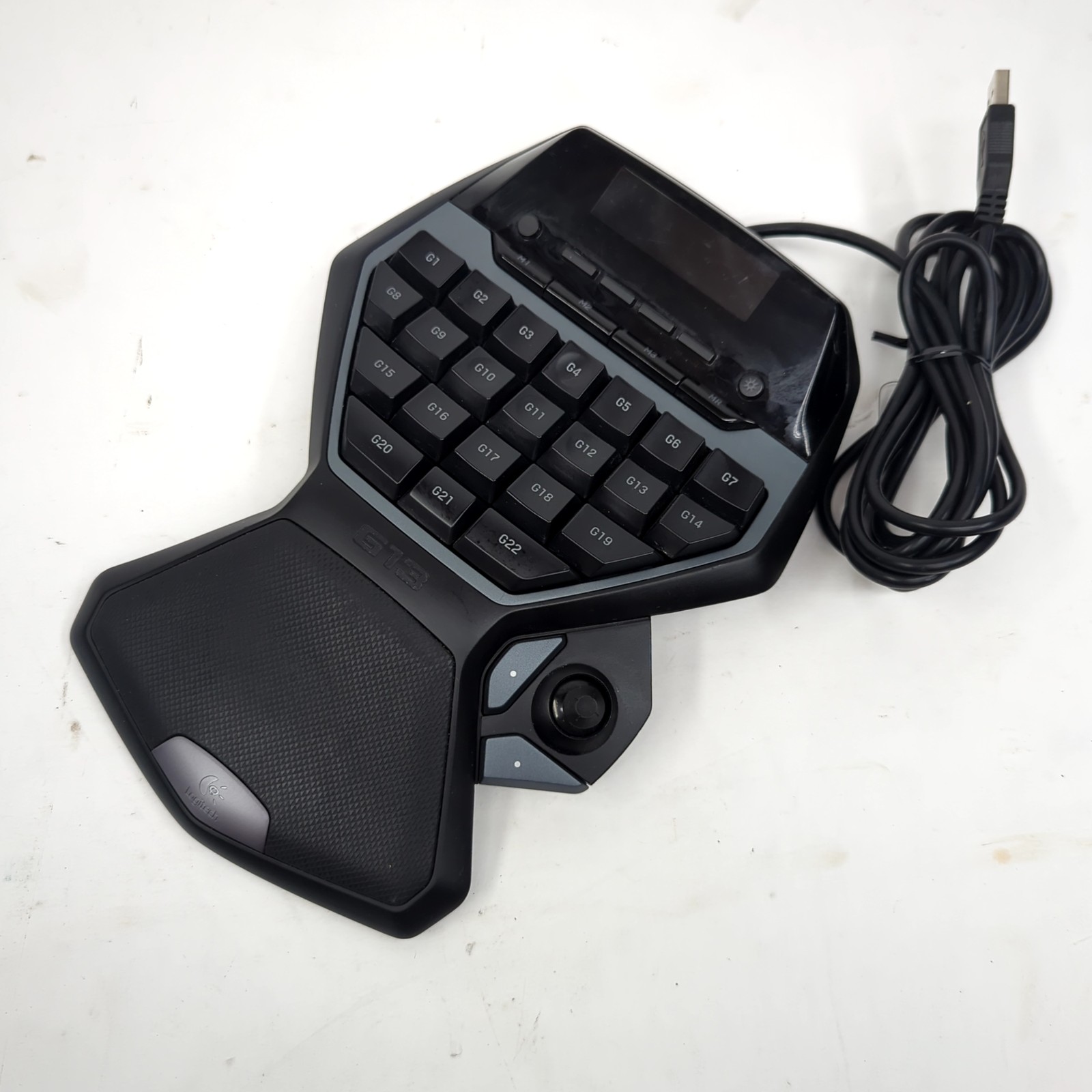 Programmable Gaming Keypad Joystick Logitech G13 Advanced Gameboard LCD Y-U0002