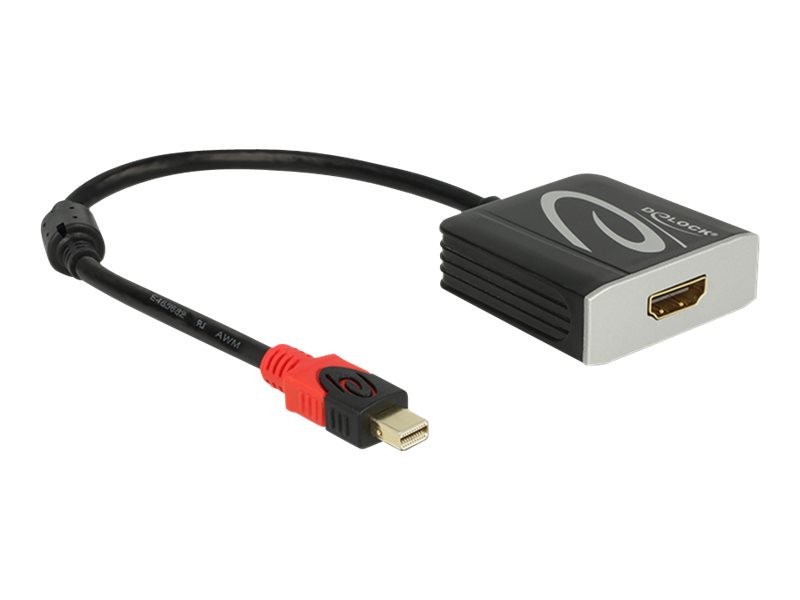 Delock Adapter Mini Displayport 1.2 Male > HDMI Adapter 62735