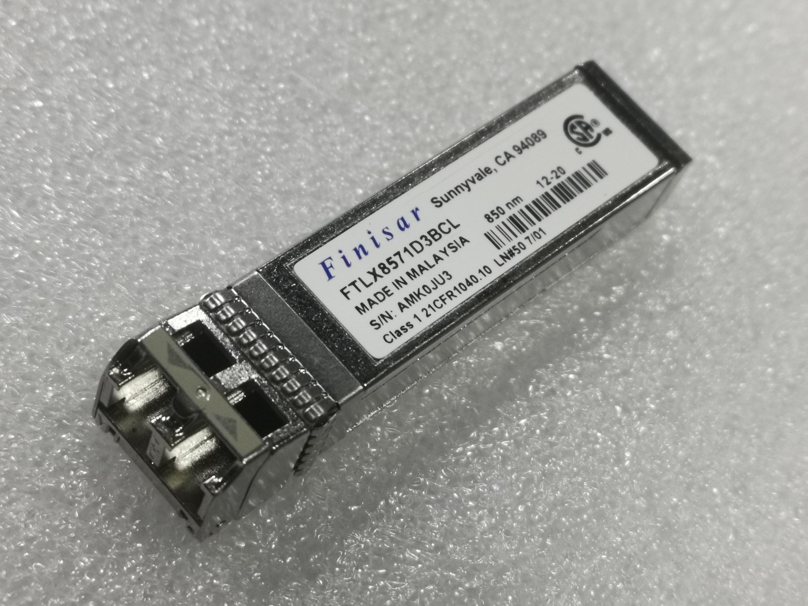10G sfp+ SFM10G-SR for Solarflare SFN5152F SFN5122F SFN5162F SFN7122F SFN7322F