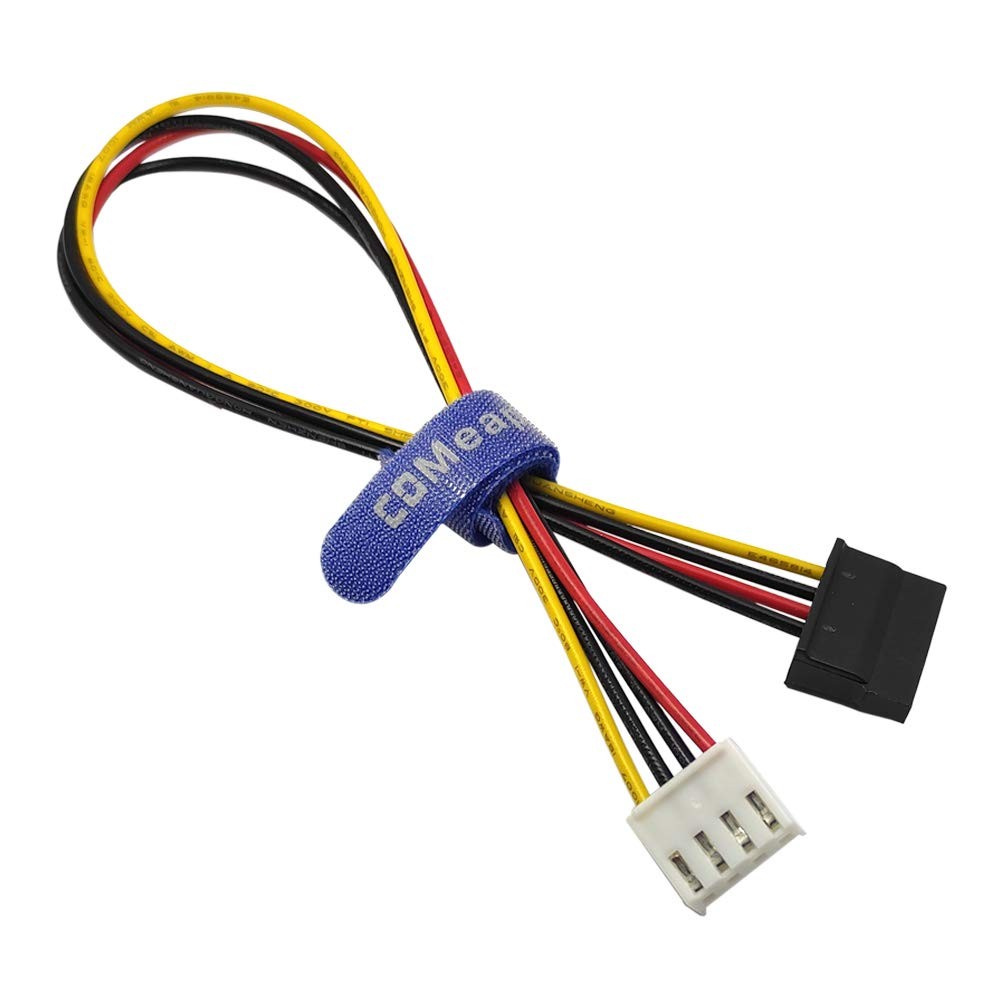 Comeap SATA Power Cable for Hikvision Video Recorder, 4 Pin to SATA Hard Drive H