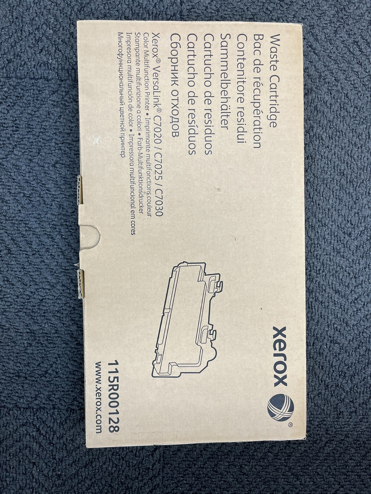 Xerox Waste Gray Original Cartridge - 115R00128