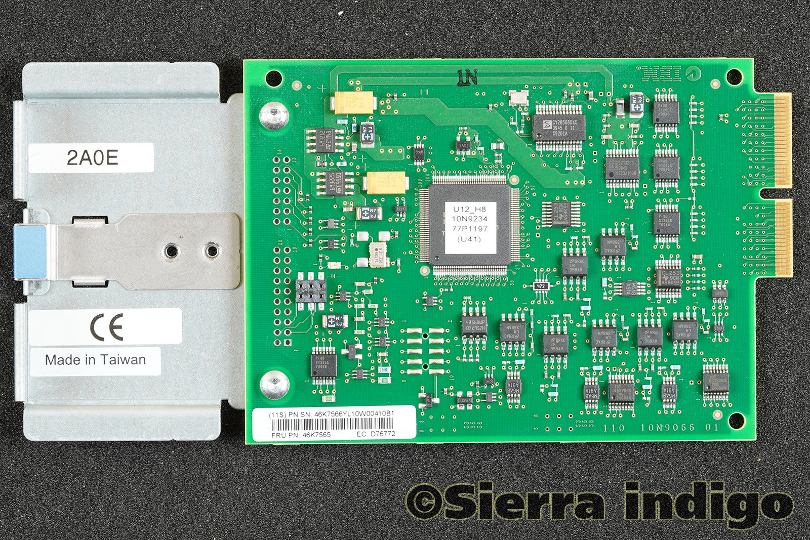 IBM 44V3331 Thermal Management (TPMD) Card FRU 46K7565