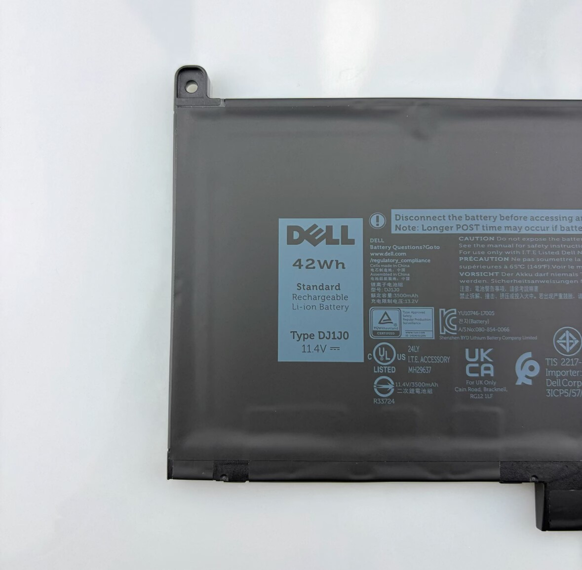 Genuine OEM Dell Latitude 12 7000 7280 7380 7480 7290 7390 DELL DJ1J0 42Wh NEW