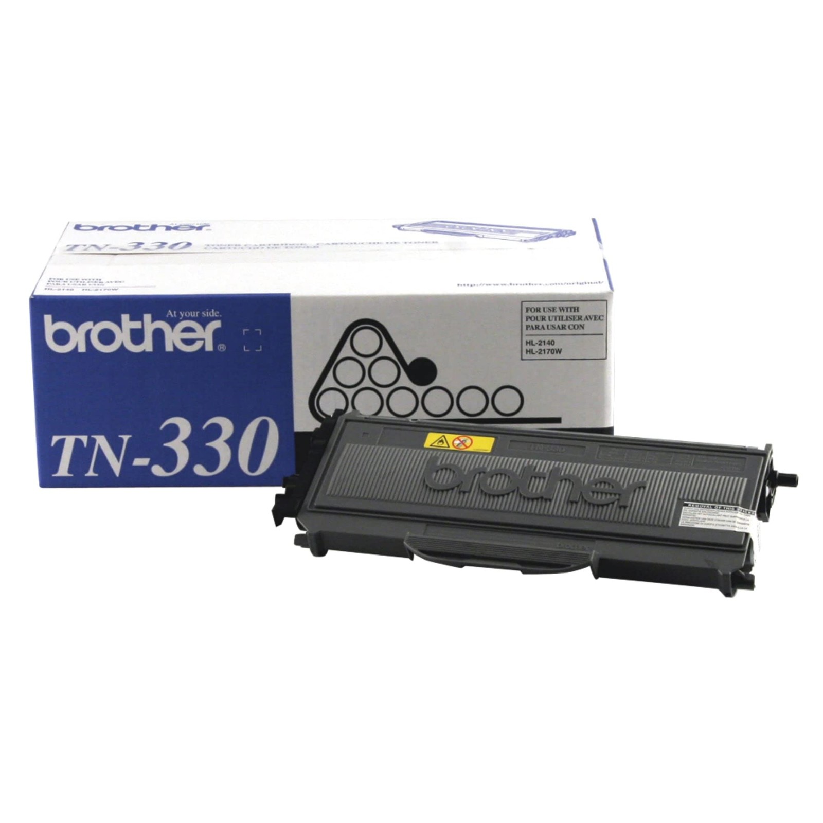 Genuine Brother TN330 Black Toner, New Sealed Box, We Ship Fast