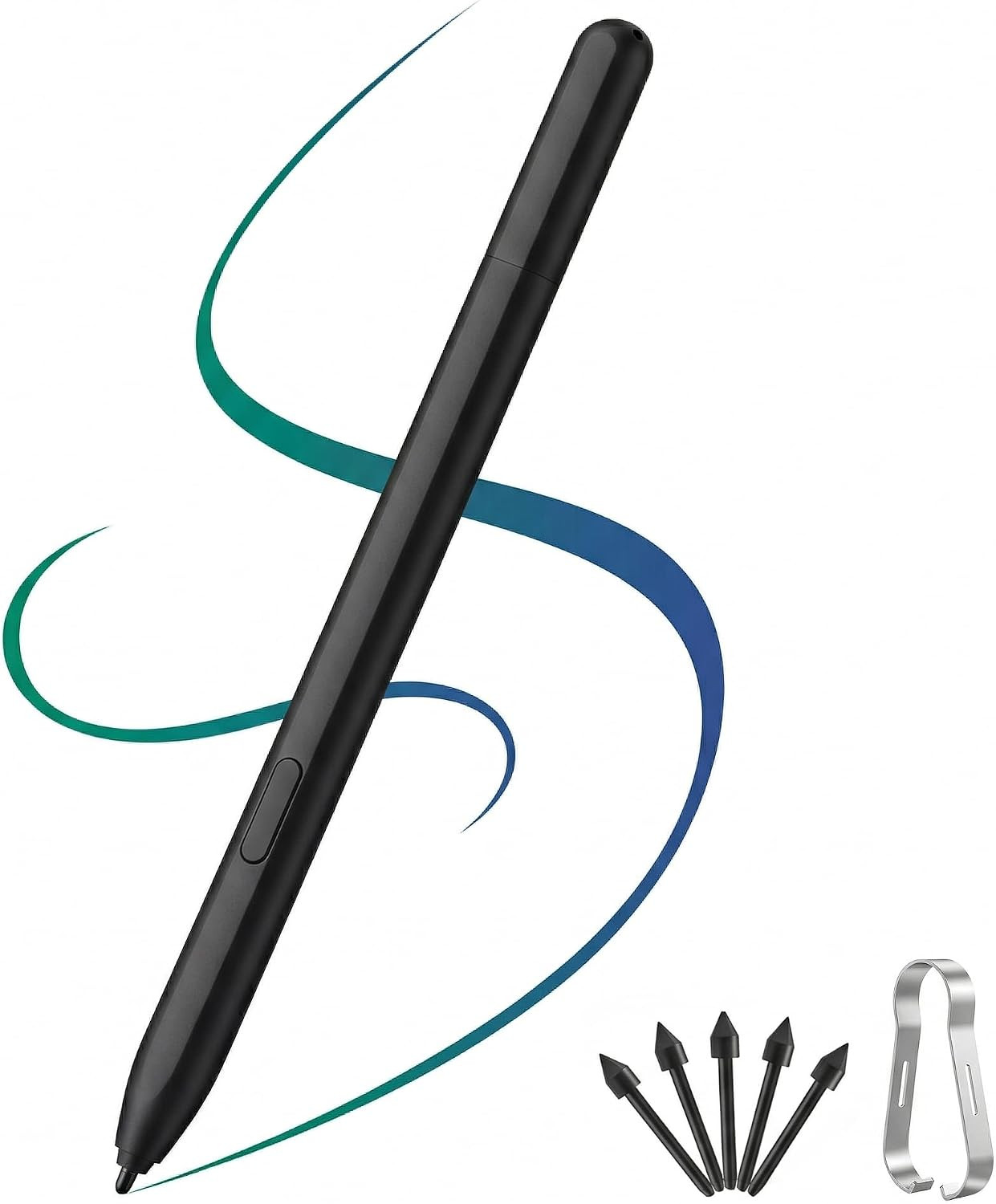 Magnetic EMR Stylus Compatible with Remarkable 1/2, Kindle Scribe & Samsung