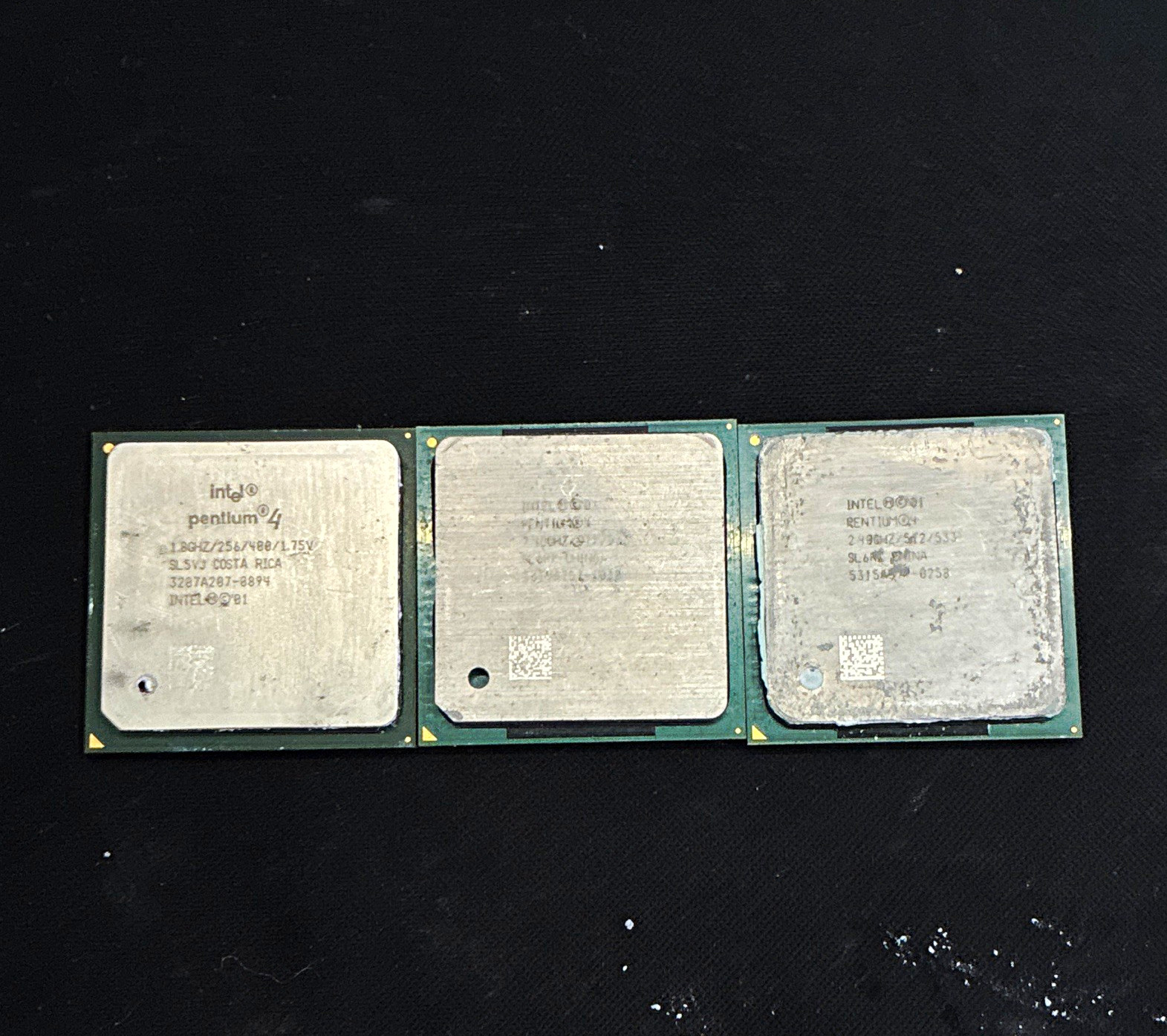 Intel Pentium 4 Lot of 3