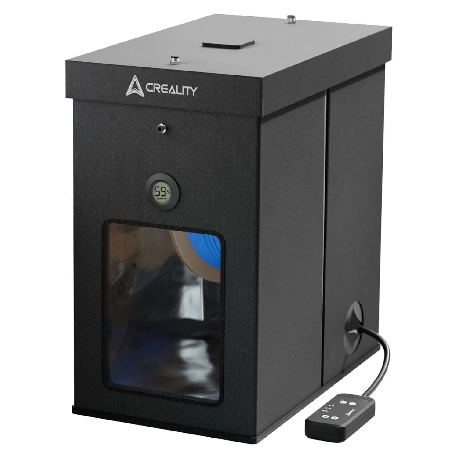 Multi-Kilo 3D Printer Filament Dryer Box, Large Capacity Fits 1Kg/2Kg/3Kg/5Kg Sp