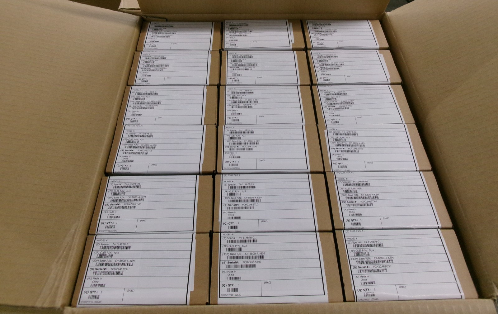 NEW SEALED CISCO CP-8800-A-KEM 8800 KEY EXPANSION MODULE