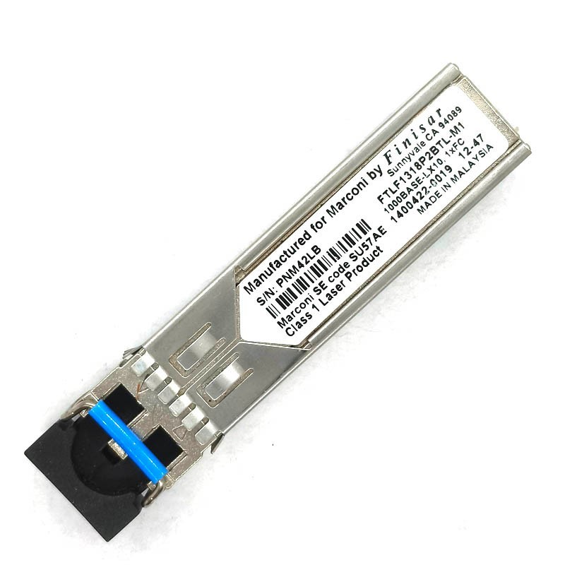 Marconi by Finisar FTLF1318P2BTL-M1 1000BASE-LX 1.25G 10km SMF SFP Transceiver