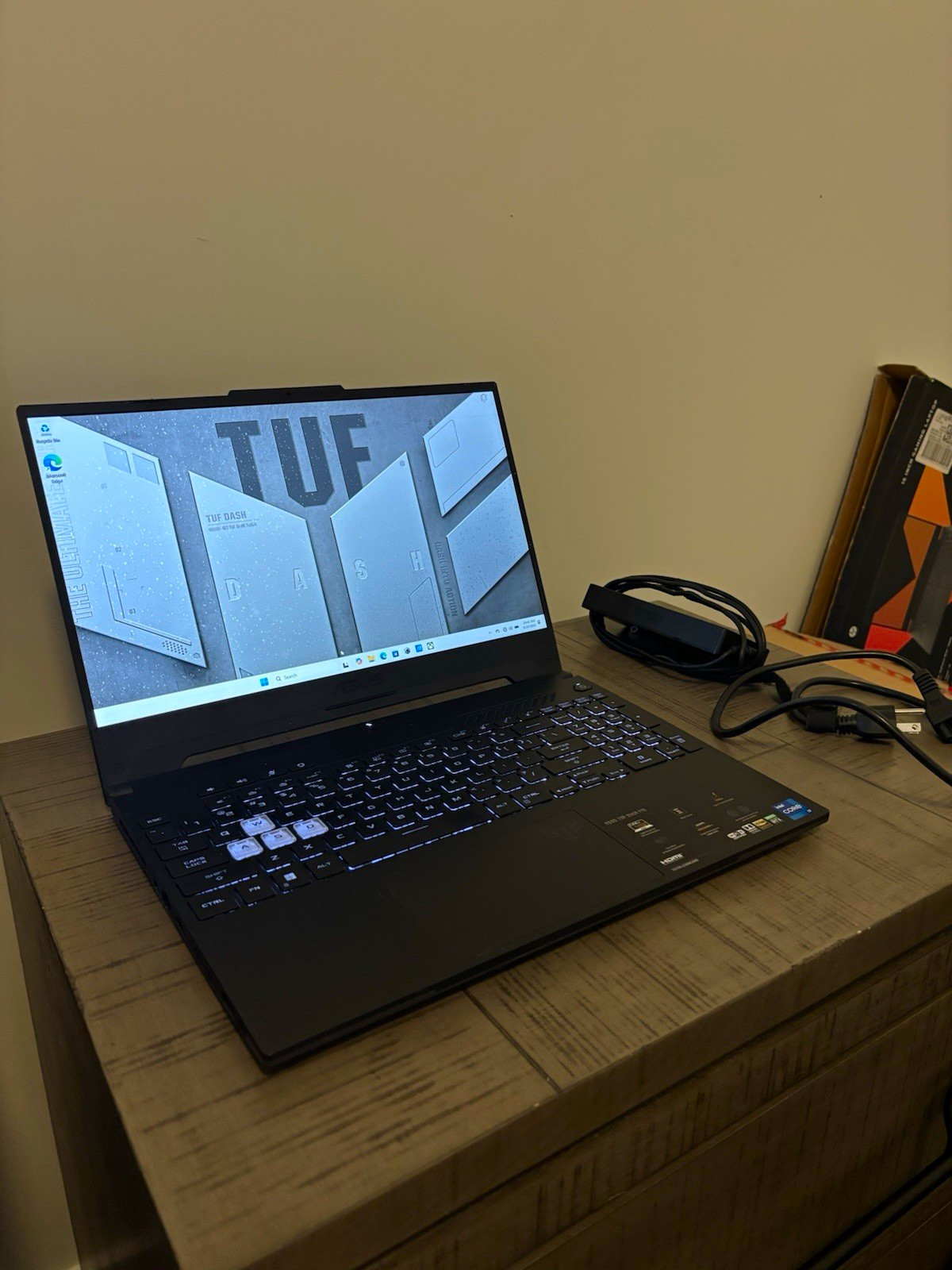 ASUS TUF Dash F15  i7-12650H RTX 3070 16GB 512GB SSD – GPU Issue – Parts/Repair