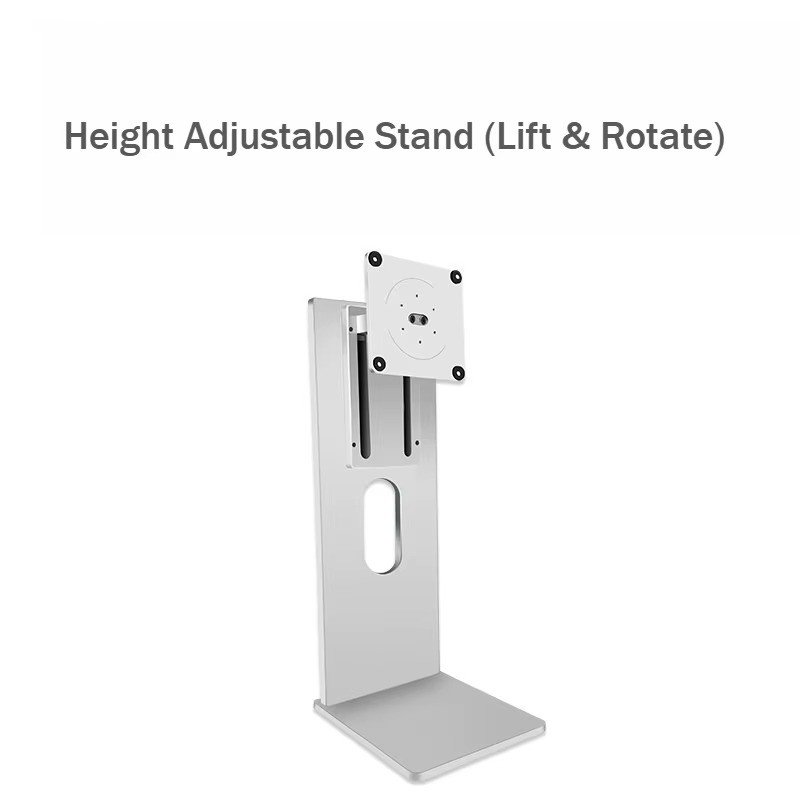 VBNM Aluminum Monitor Stand VESA 100x100 Height Adjustable 27-34"