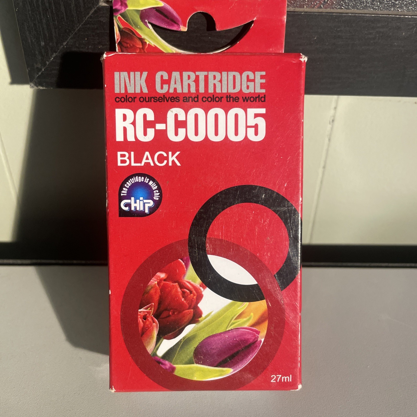 RC-C0005 BK- Ink Cartridge Black Compatible Canon Pixma