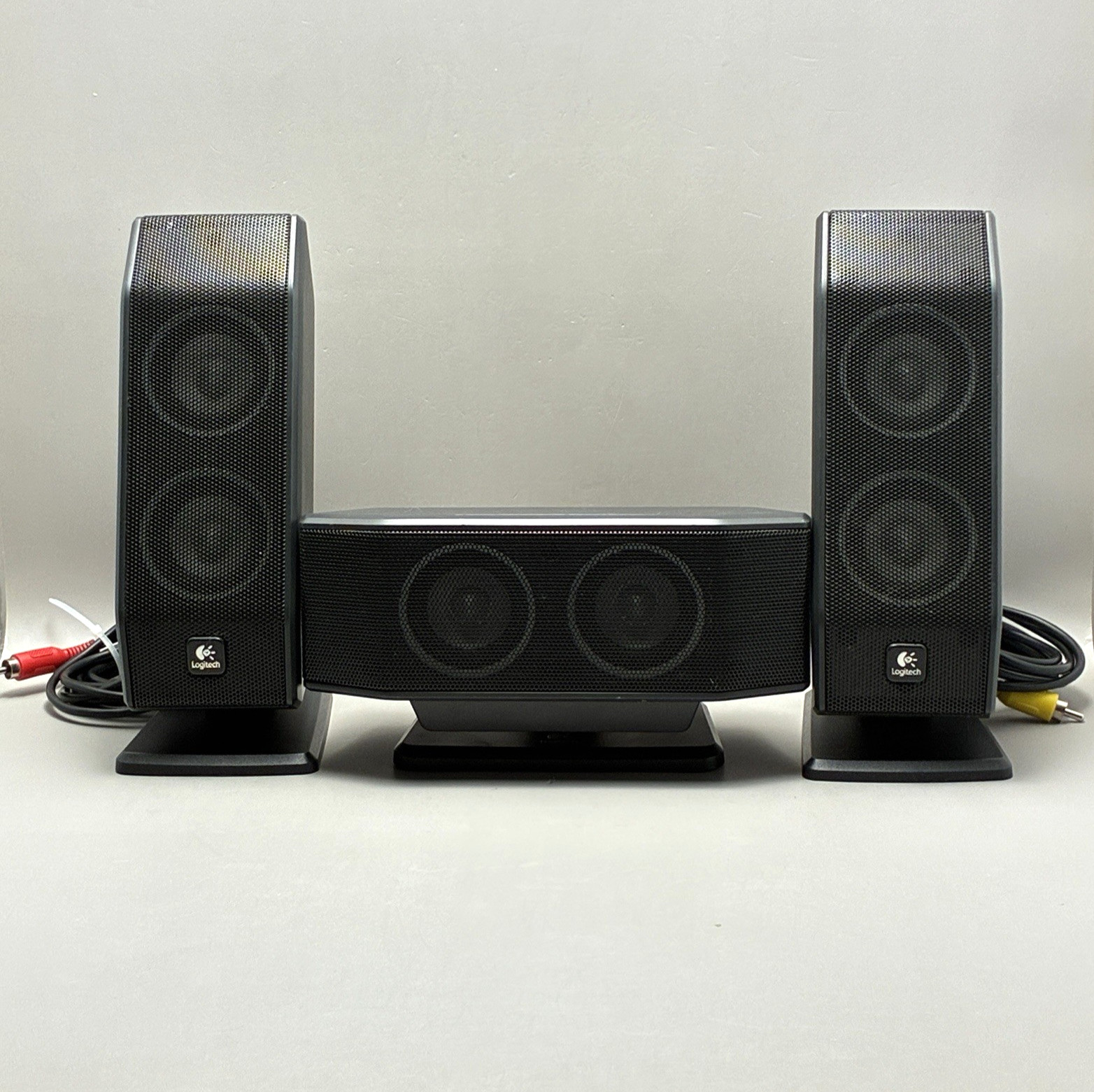 Logitech X-540 5.1 Speaker System Front Right/Left & Center Replacement Speakers