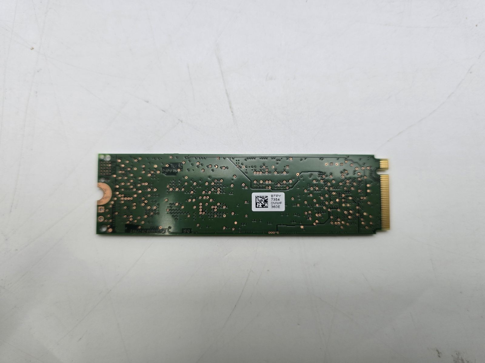 INTEL 360GB TL PCIE NVME SSD DRIVE - GREEN