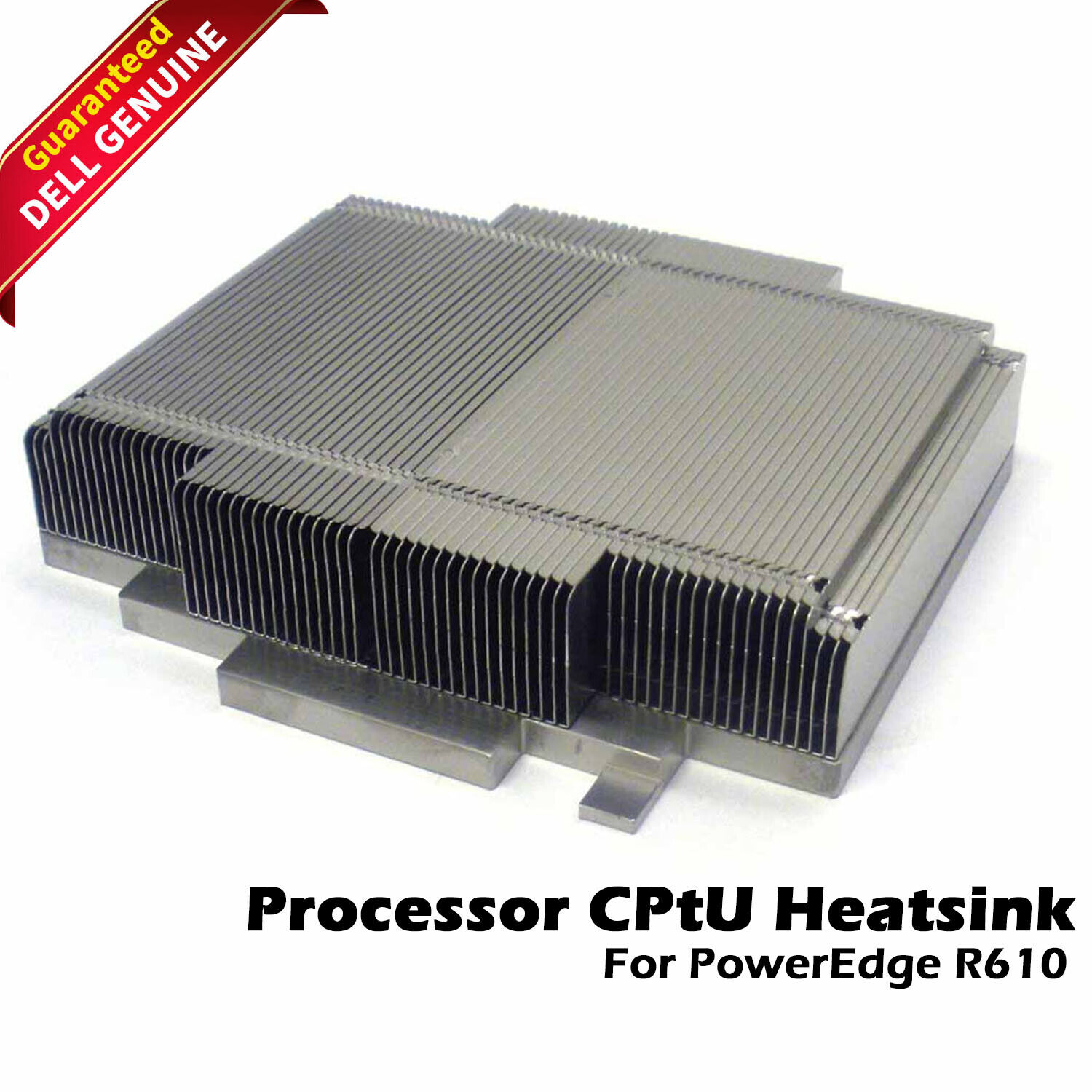 Genuine Dell  PowerEdge R610 Server CPU Cooling Heatsink Assembly TR995 0TR995