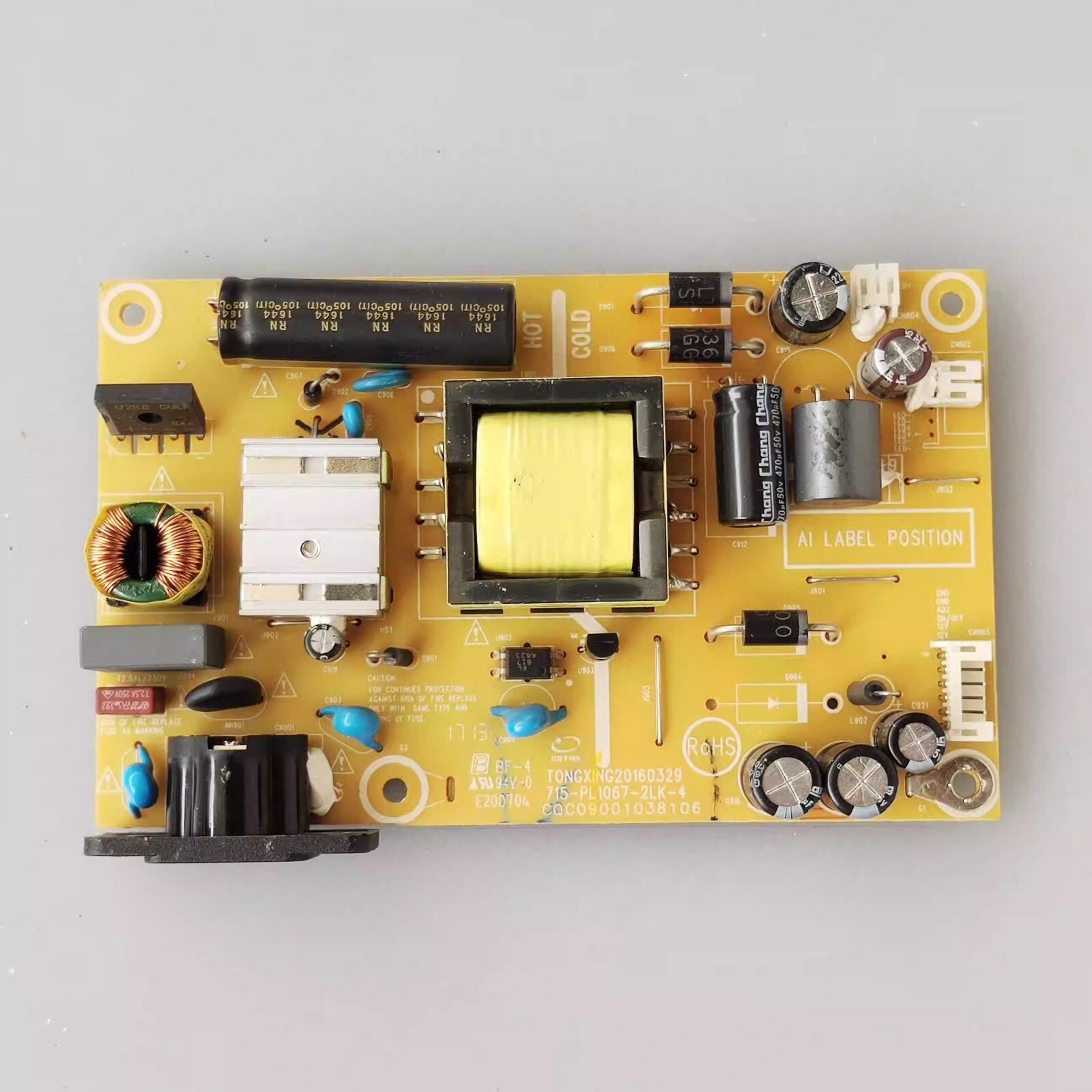 715-PL1067-2LK-4 Power Supply Board  for ViewSonic VX3209-SW  VS16365