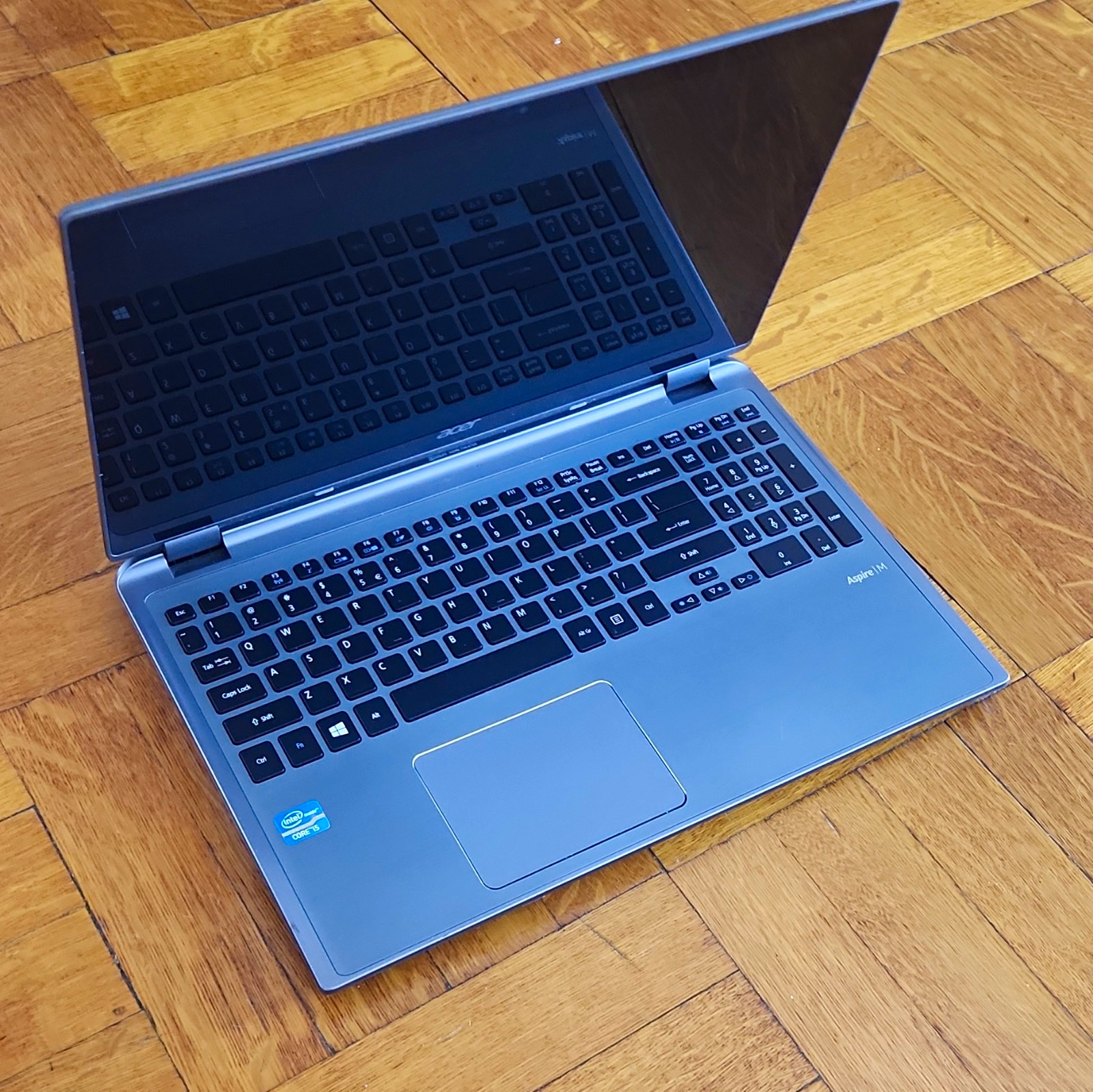 Acer Aspire M5 15.6in Intel Core i5 Windows 8 Gray Bluetooth Laptop 2013