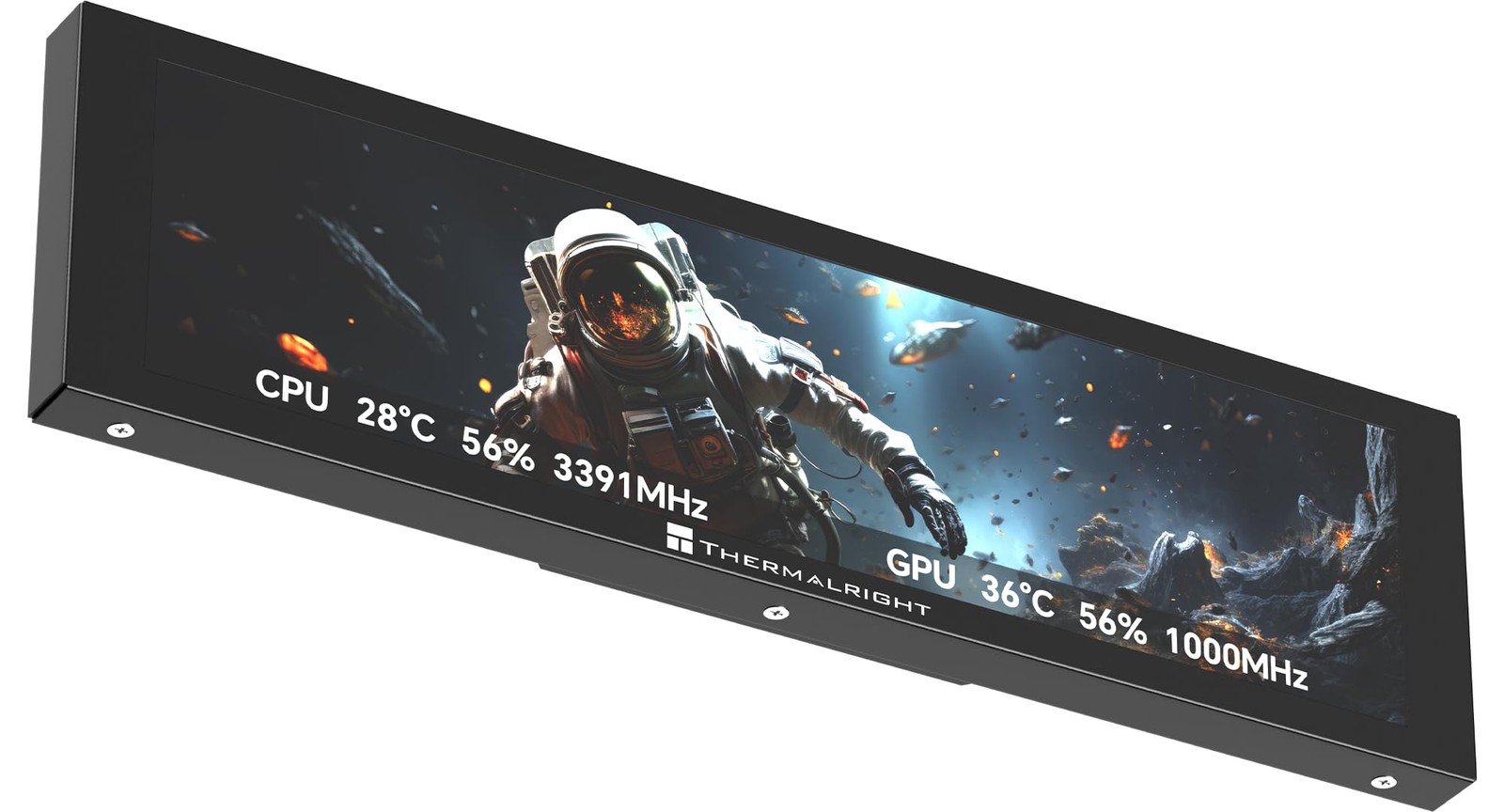 Thermalright Trofeo Vision 9.16 LCD BLACK Monitor
