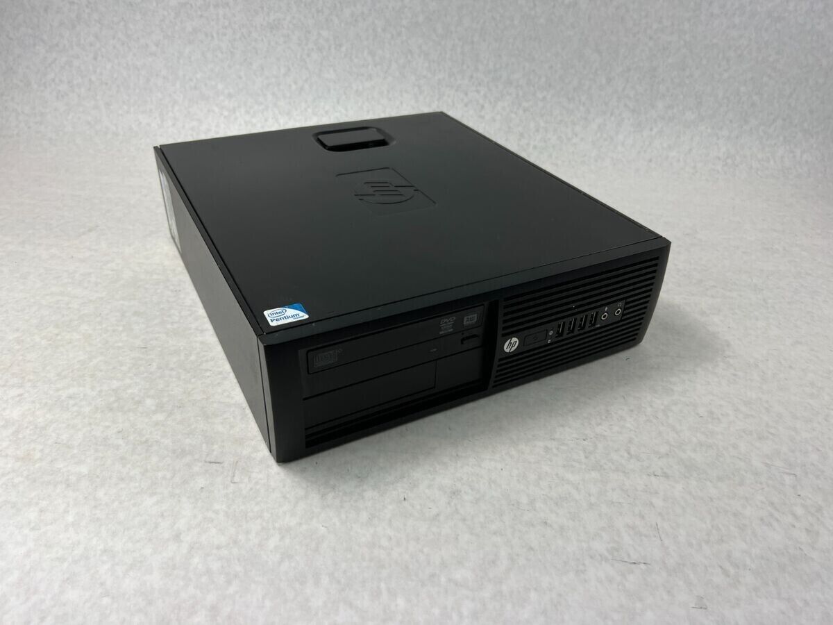 HP Compaq 4000 Pro SFF PC core 2 duo e7500 4GB Ram no HDD