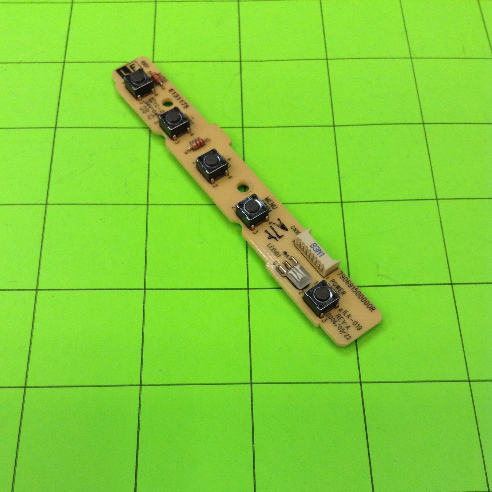 Acer AL1916W A Monitor Key Button Board 790691500000R LF