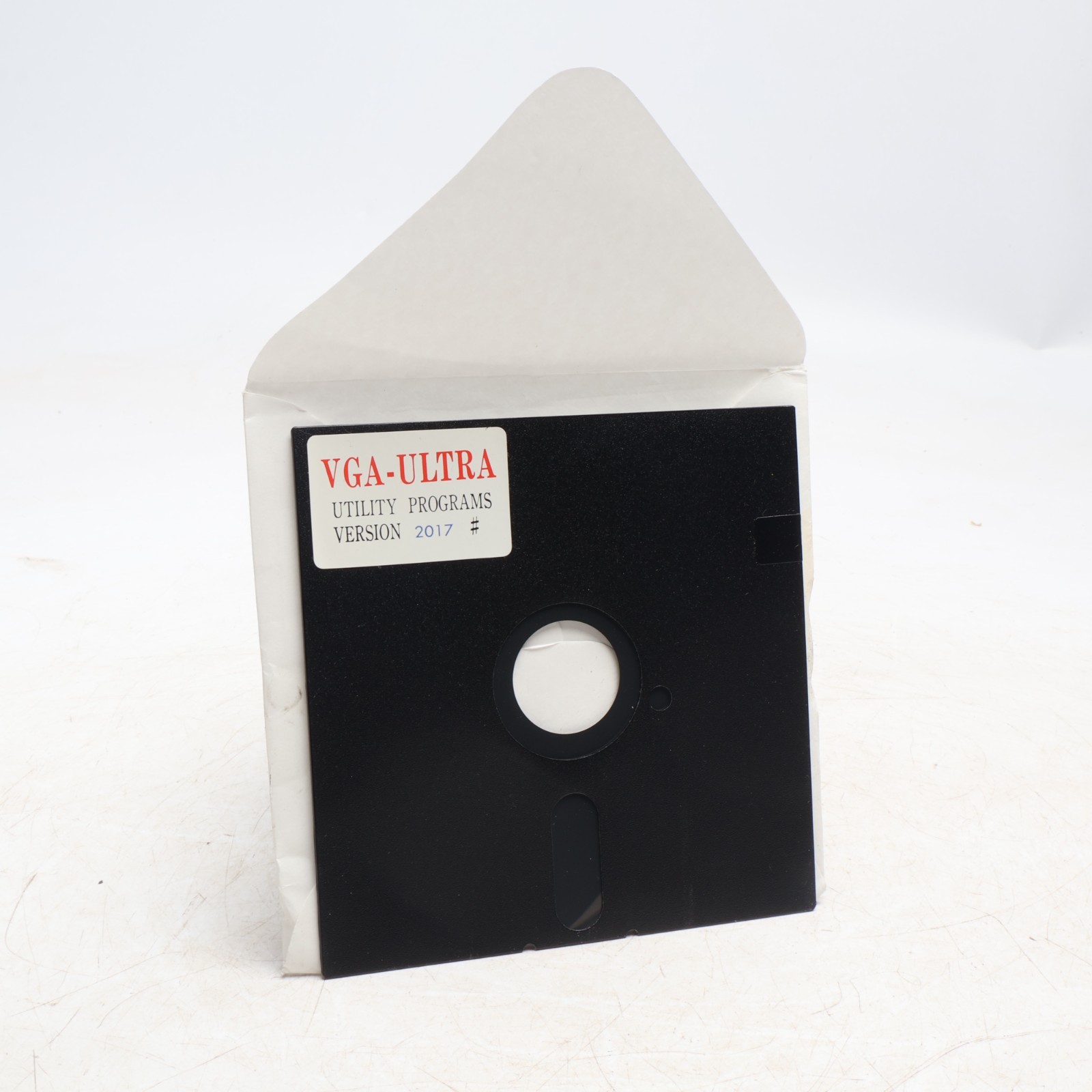 VGA-ULTRA Utility Programs Version 2017 - 5.25" Vintage Floppy Disk