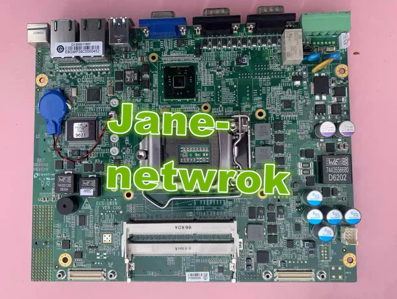 1PC used ECS-1819 VER:C00  ECS-1819 VER:C00  by DHLor FedEx