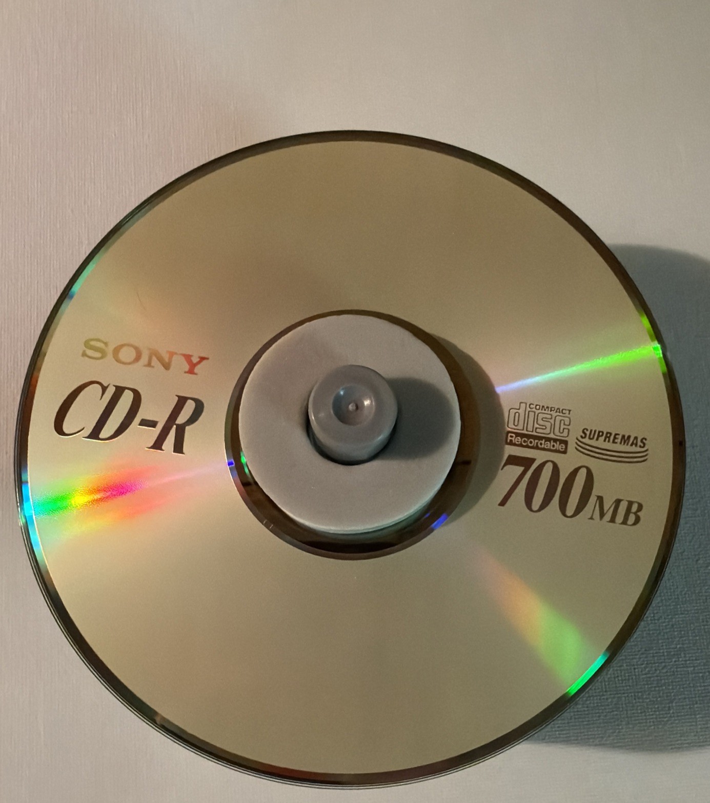 46 Sony Cd – R 700 Mp 4 Of Them Is Missing Out Of The Box Of 50