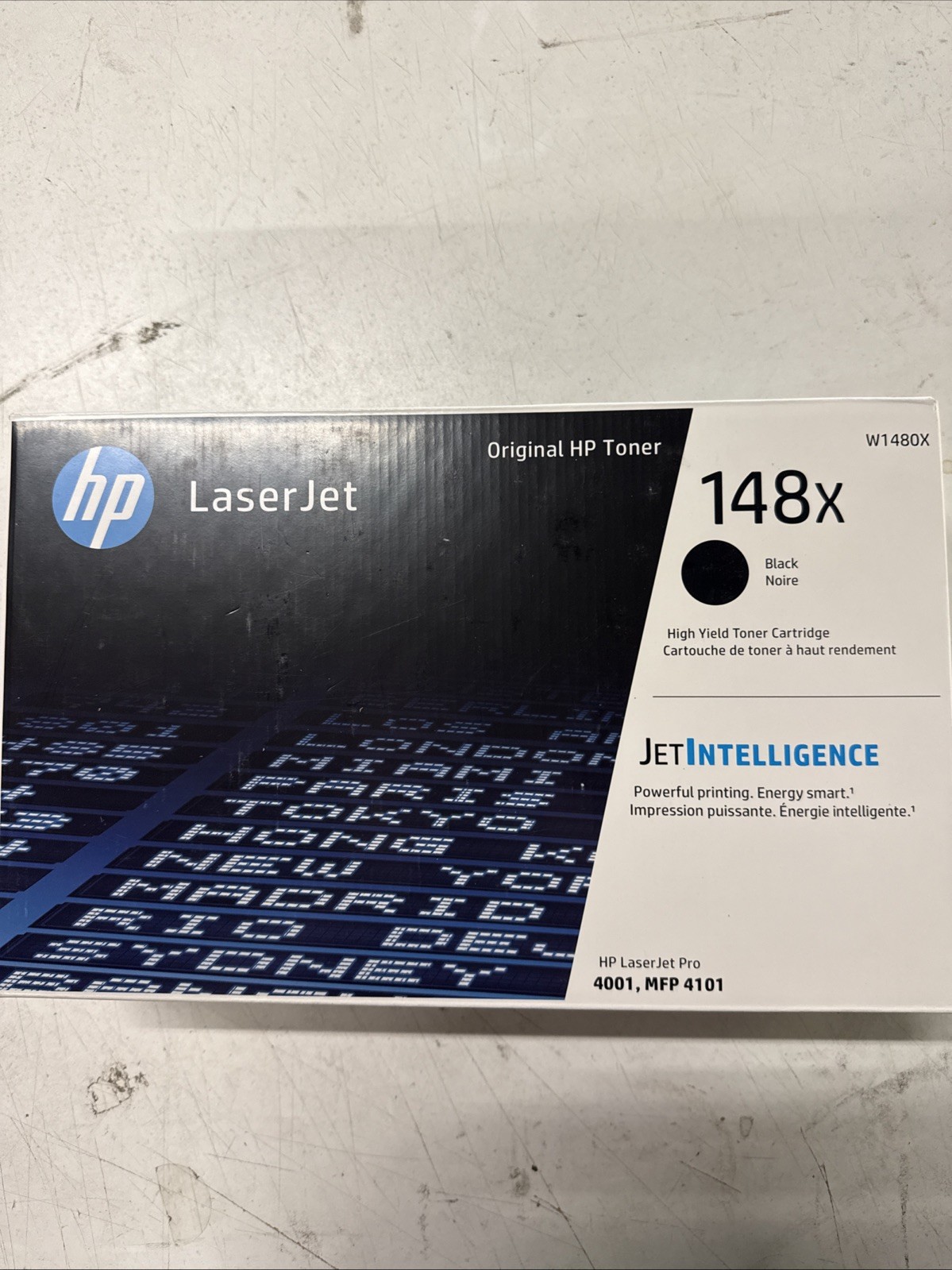 HP 148X Black High Yield Toner Cartridge (W1480X) - Genuine