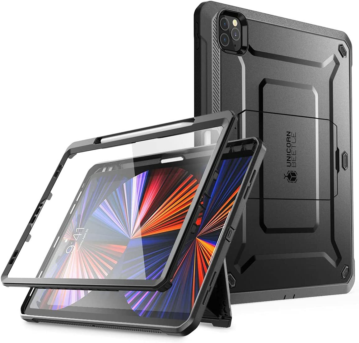 SUPCASE for Apple iPadPro 12.9" 2022/21/20 Case Screen Cover Support PenCharging