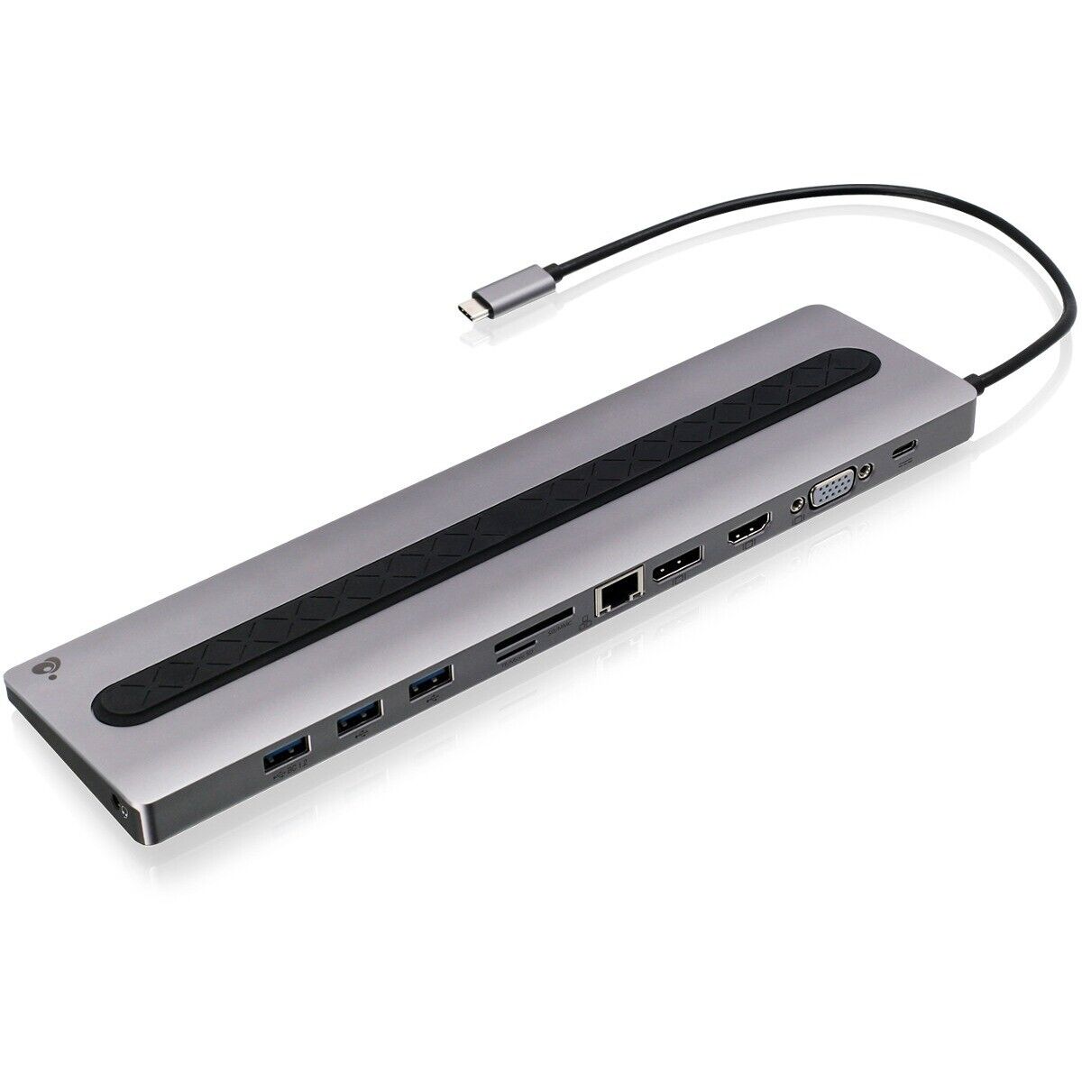 IOGEAR Dock Pro 100 USB-C 4K Ultra-Slim Station (gud3c02b)