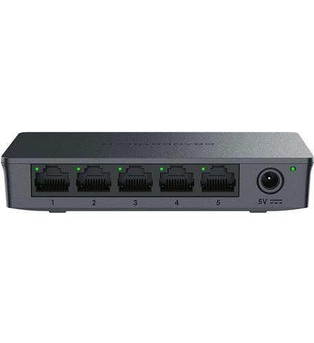 New - Grandstream GWN7700 Layer 2 Unmanaged Switch, 5x GigE, Plast