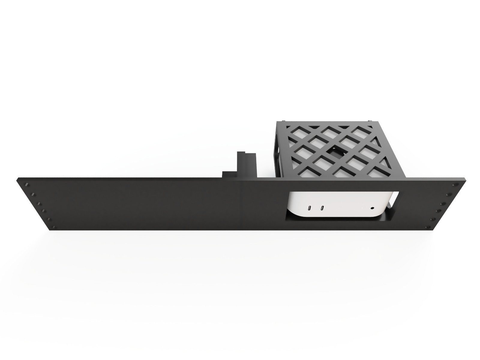 Apple Mac Mini M4 / M4 Pro 19" Rack Mount - 2U (Modular)