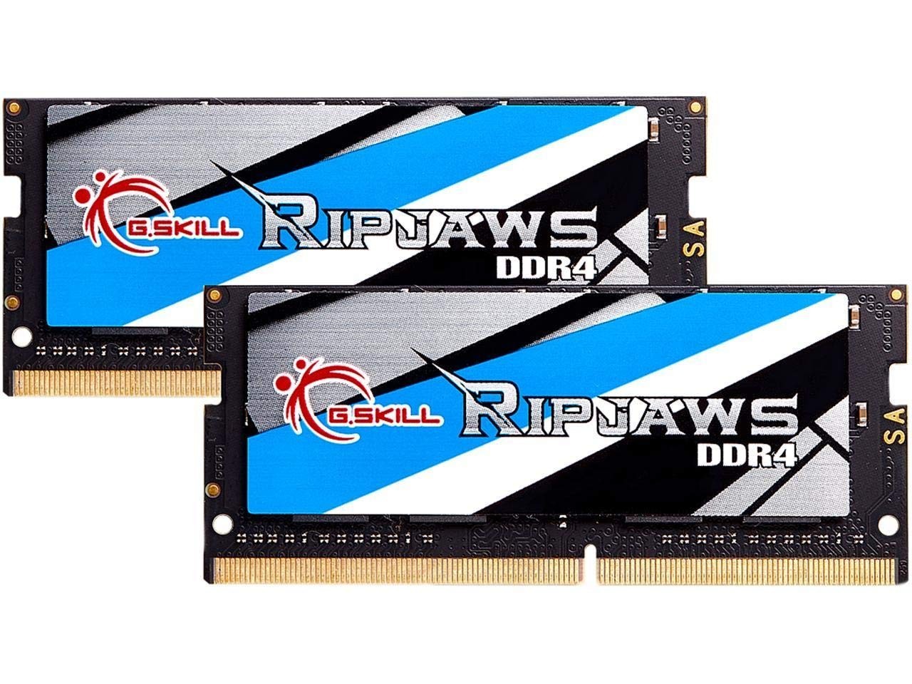 G.SKILL Ripjaws PC4-25600 DDR4 SO-DIMM Series RAM 32GB (2x16GB) 3200MT Brand New