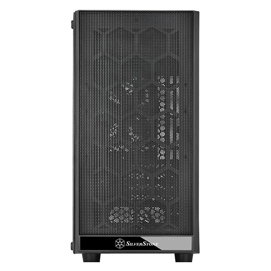 SilverStone Technology SST-PS15B-RGB Micro-ATX Computer Case with Tempered Glass