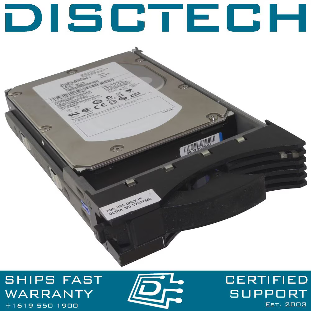 IBM 3rd Party Compatible 40K1024 SCSI Hard Drive Kit