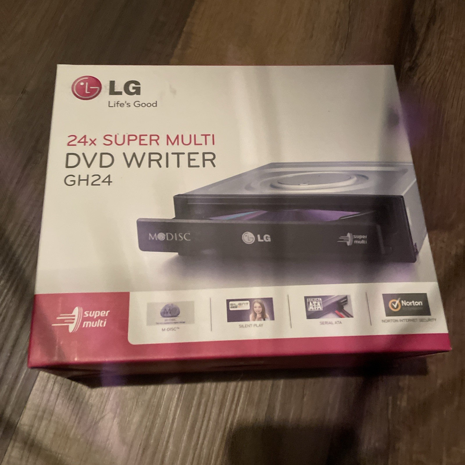 LG 24x Super Multi DVD Writer GH24 Internal DVD CD Burner