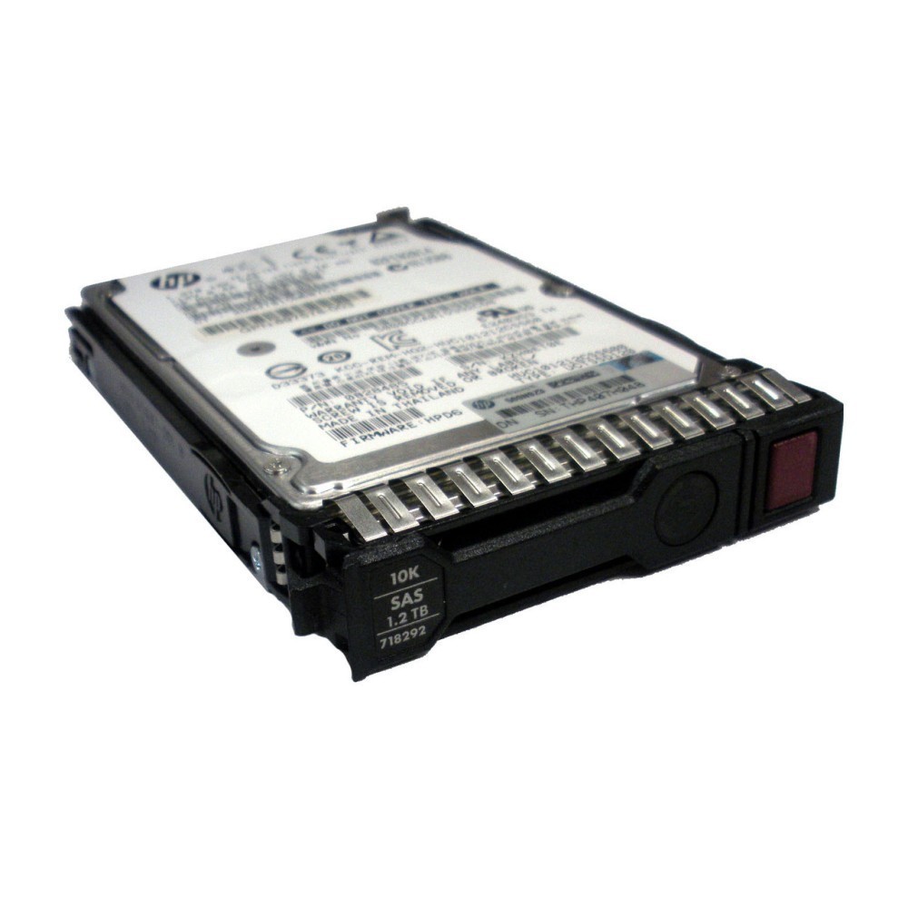 HPE 1.2TB 10K SAS 6Gb/s 2.5'' HDD 718292-001